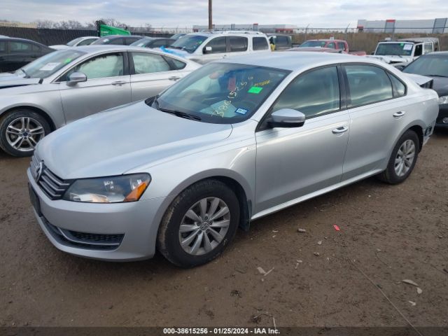 Photo 1 VIN: 1VWAS7A39FC019411 - VOLKSWAGEN PASSAT 