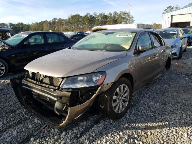 Photo 1 VIN: 1VWAS7A39FC053798 - VOLKSWAGEN PASSAT 