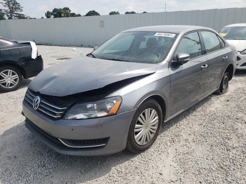 Photo 1 VIN: 1VWAS7A39FC074683 - VOLKSWAGEN PASSAT 