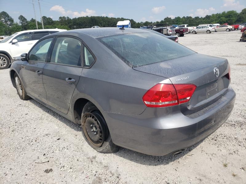 Photo 2 VIN: 1VWAS7A39FC074683 - VOLKSWAGEN PASSAT 