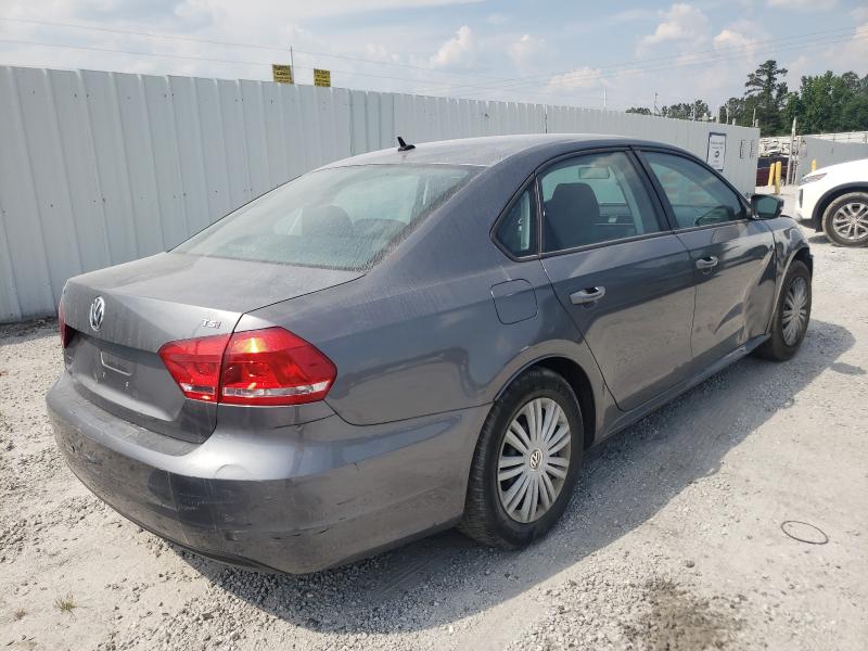 Photo 3 VIN: 1VWAS7A39FC074683 - VOLKSWAGEN PASSAT 