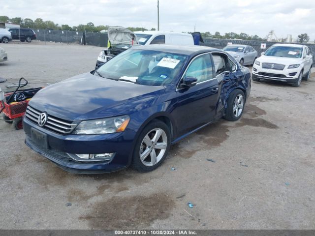 Photo 1 VIN: 1VWAS7A39FC078278 - VOLKSWAGEN PASSAT 