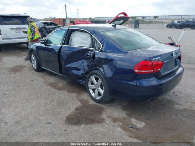 Photo 2 VIN: 1VWAS7A39FC078278 - VOLKSWAGEN PASSAT 