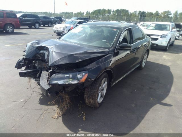 Photo 1 VIN: 1VWAS7A39FC106208 - VOLKSWAGEN PASSAT 