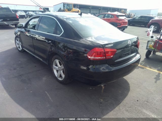 Photo 2 VIN: 1VWAS7A39FC106208 - VOLKSWAGEN PASSAT 