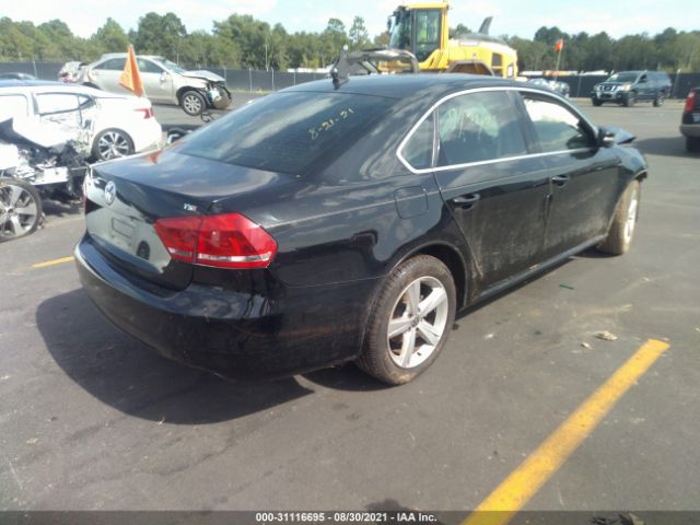 Photo 3 VIN: 1VWAS7A39FC106208 - VOLKSWAGEN PASSAT 