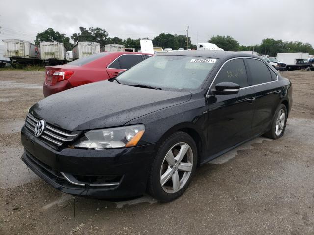 Photo 1 VIN: 1VWAS7A39FC110503 - VOLKSWAGEN PASSAT 