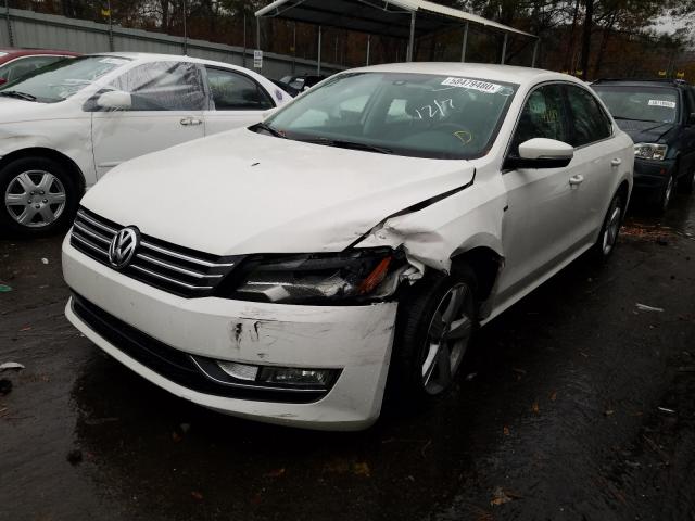 Photo 1 VIN: 1VWAS7A39FC115460 - VOLKSWAGEN PASSAT 