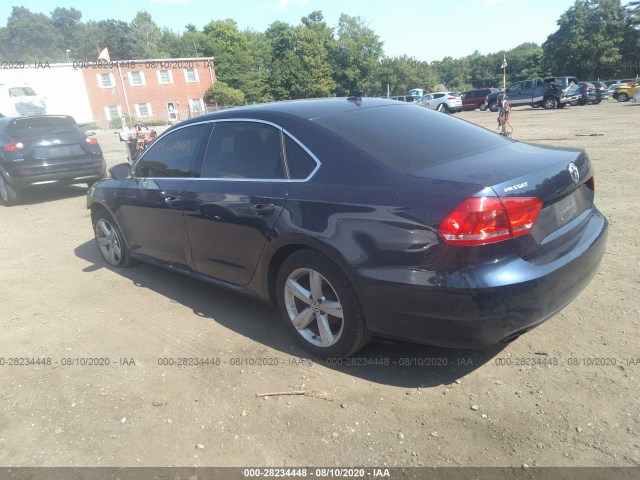 Photo 2 VIN: 1VWAS7A39FC117175 - VOLKSWAGEN PASSAT 