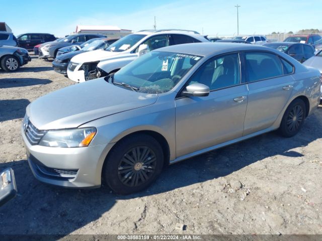 Photo 1 VIN: 1VWAS7A3XEC084413 - VOLKSWAGEN PASSAT 