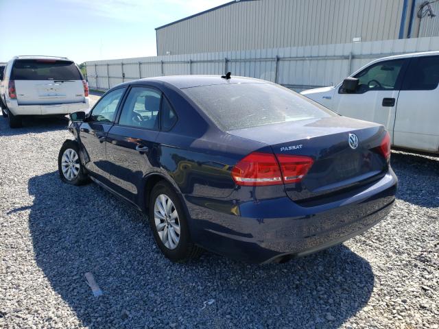 Photo 2 VIN: 1VWAS7A3XEC091569 - VOLKSWAGEN PASSAT 