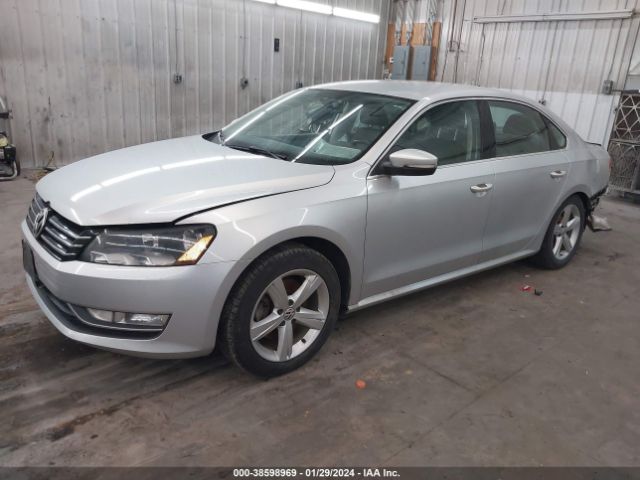 Photo 1 VIN: 1VWAS7A3XFC076930 - VOLKSWAGEN PASSAT 