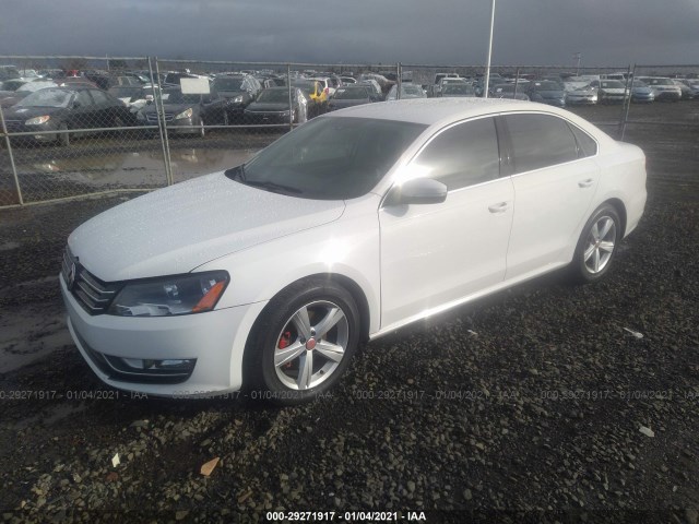 Photo 1 VIN: 1VWAS7A3XFC086499 - VOLKSWAGEN PASSAT 