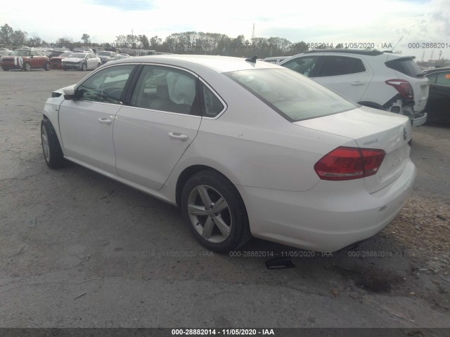 Photo 2 VIN: 1VWAS7A3XFC109649 - VOLKSWAGEN PASSAT 