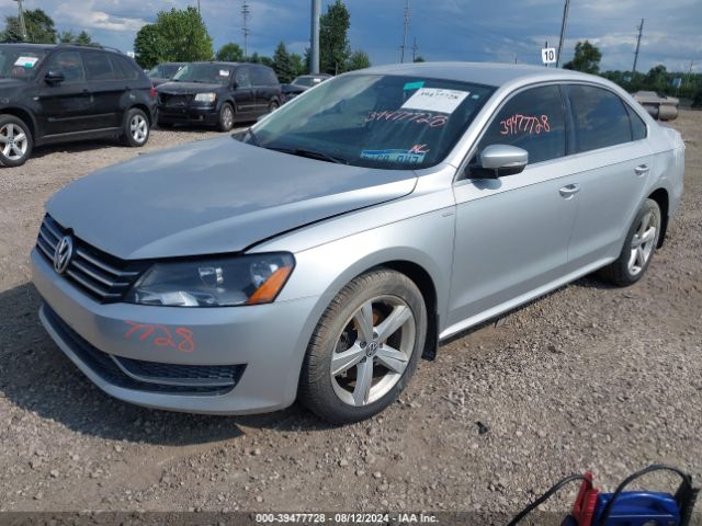 Photo 1 VIN: 1VWAT7A30EC023763 - VOLKSWAGEN PASSAT 