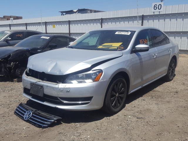 Photo 1 VIN: 1VWAT7A30EC029241 - VOLKSWAGEN PASSAT 