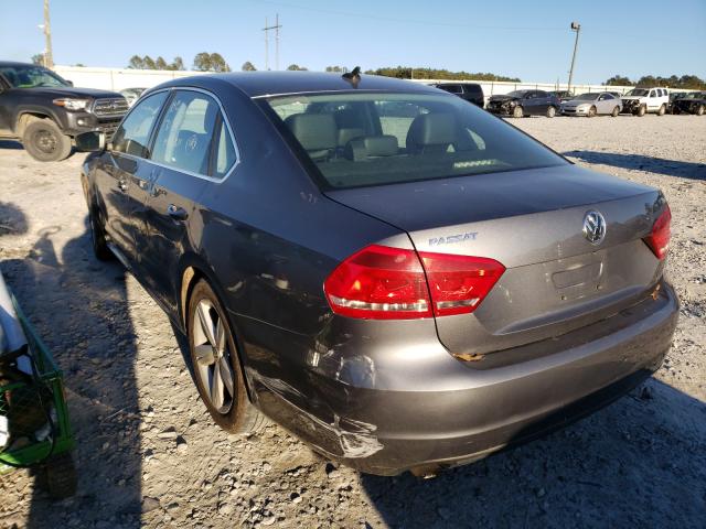 Photo 2 VIN: 1VWAT7A30EC032611 - VOLKSWAGEN PASSAT 