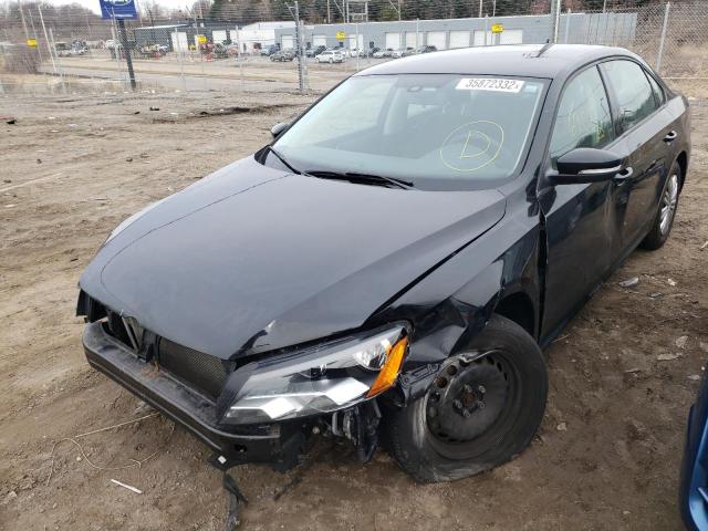 Photo 1 VIN: 1VWAT7A30EC070713 - VOLKSWAGEN PASSAT 