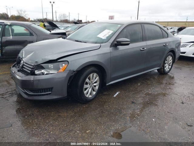 Photo 1 VIN: 1VWAT7A30EC073921 - VOLKSWAGEN PASSAT 