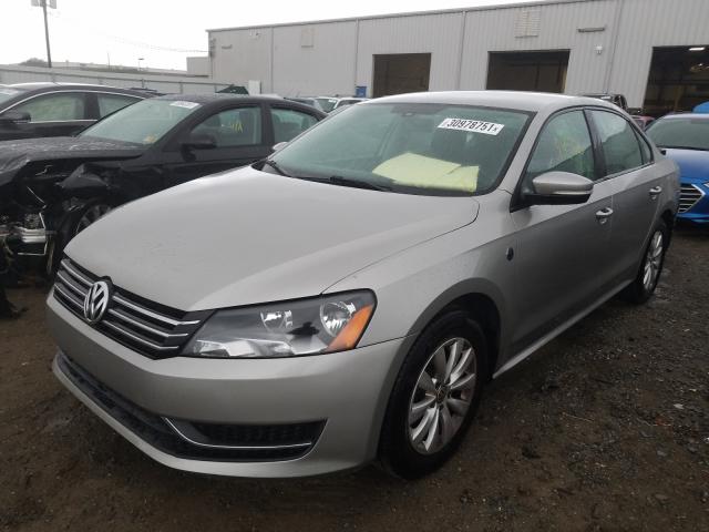 Photo 1 VIN: 1VWAT7A30EC074860 - VOLKSWAGEN PASSAT 