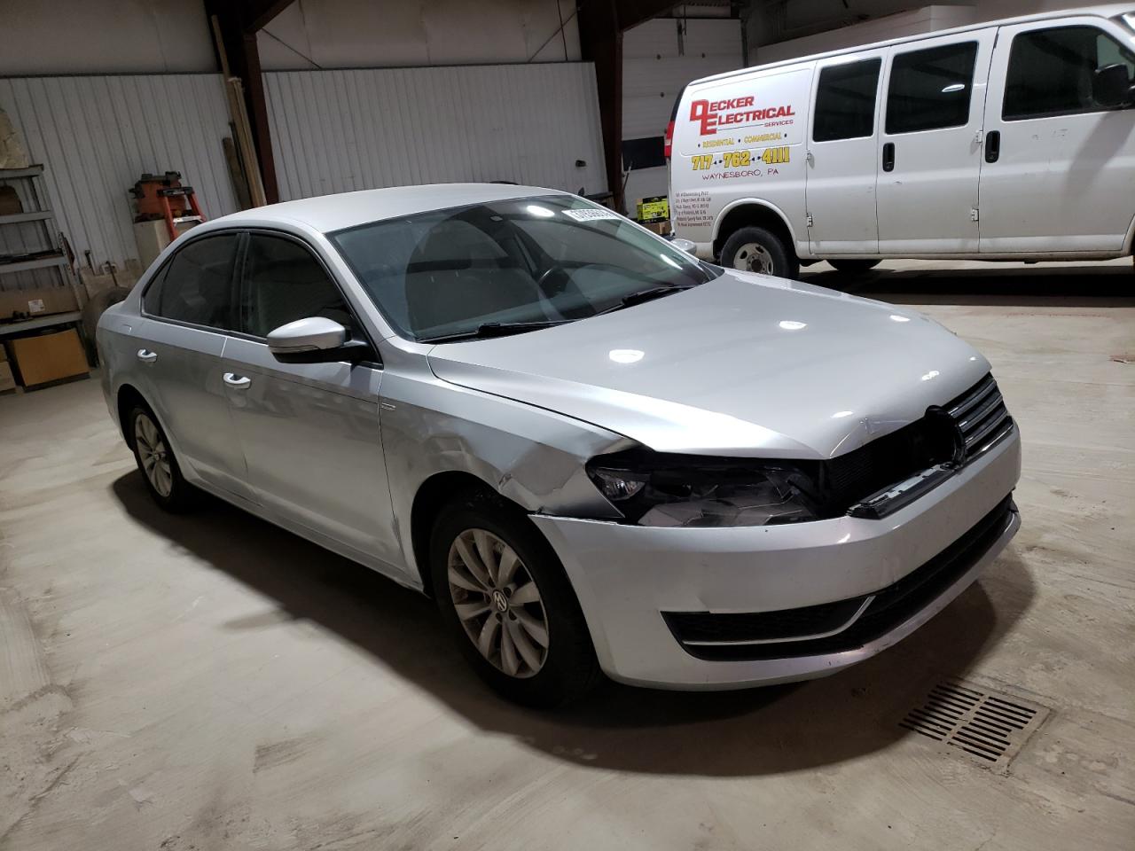 Photo 3 VIN: 1VWAT7A30EC075233 - VOLKSWAGEN PASSAT 