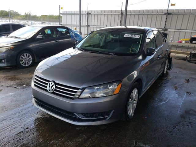 Photo 1 VIN: 1VWAT7A30EC081744 - VOLKSWAGEN PASSAT 