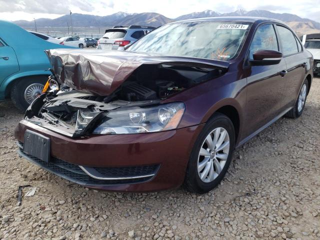 Photo 1 VIN: 1VWAT7A30EC090802 - VOLKSWAGEN PASSAT 