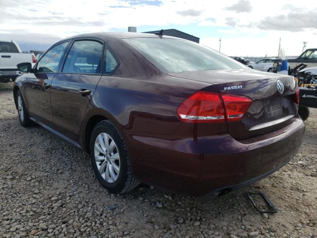 Photo 2 VIN: 1VWAT7A30EC090802 - VOLKSWAGEN PASSAT 