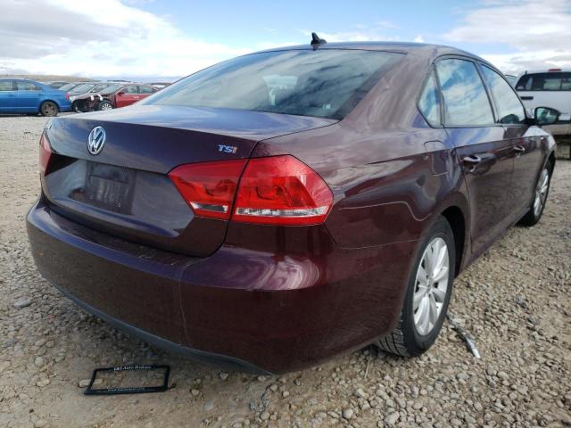 Photo 3 VIN: 1VWAT7A30EC090802 - VOLKSWAGEN PASSAT 