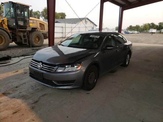 Photo 1 VIN: 1VWAT7A30EC096406 - VOLKSWAGEN PASSAT 