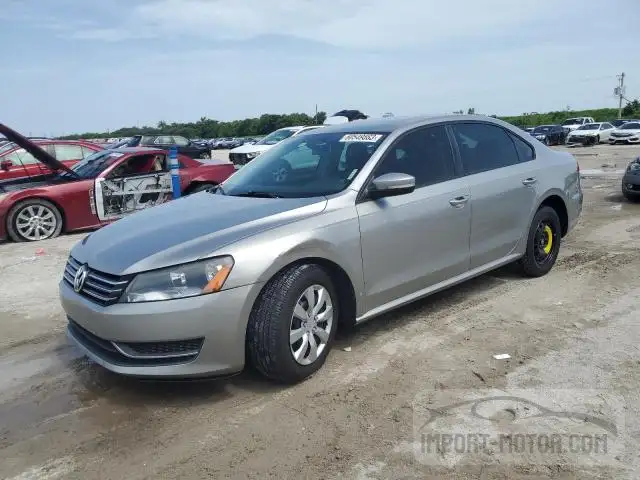 Photo 0 VIN: 1VWAT7A30EC106187 - VOLKSWAGEN PASSAT 