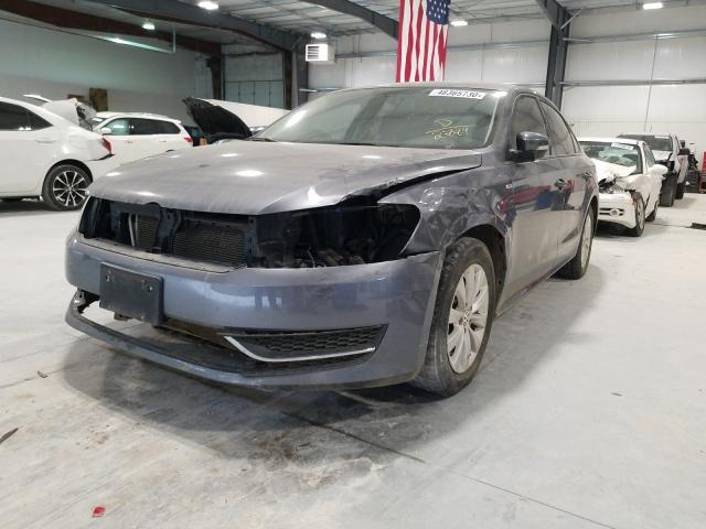 Photo 1 VIN: 1VWAT7A30FC002784 - VOLKSWAGEN PASSAT 