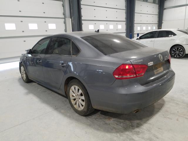 Photo 2 VIN: 1VWAT7A30FC002784 - VOLKSWAGEN PASSAT 