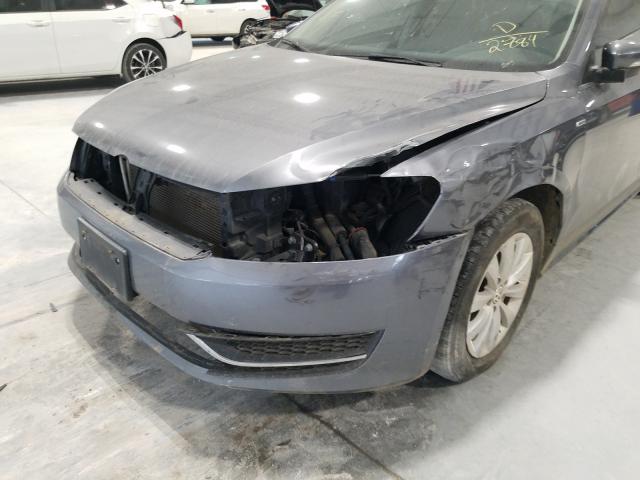 Photo 8 VIN: 1VWAT7A30FC002784 - VOLKSWAGEN PASSAT 