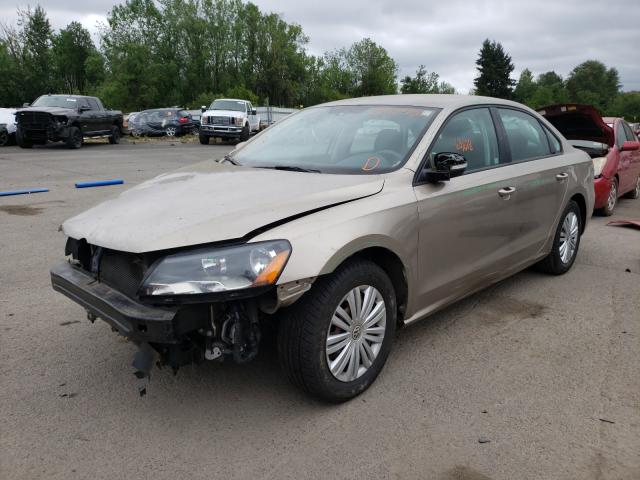 Photo 1 VIN: 1VWAT7A30FC013106 - VOLKSWAGEN PASSAT 