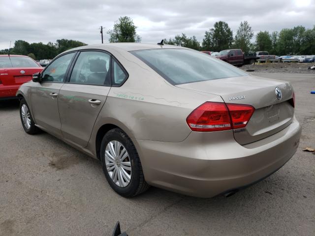 Photo 2 VIN: 1VWAT7A30FC013106 - VOLKSWAGEN PASSAT 