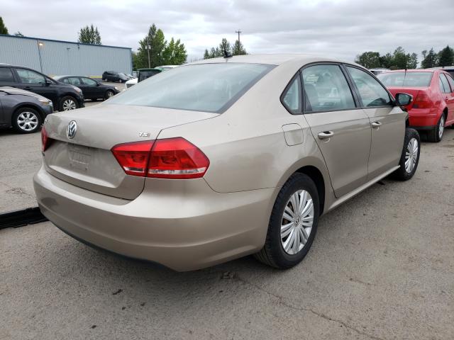 Photo 3 VIN: 1VWAT7A30FC013106 - VOLKSWAGEN PASSAT 