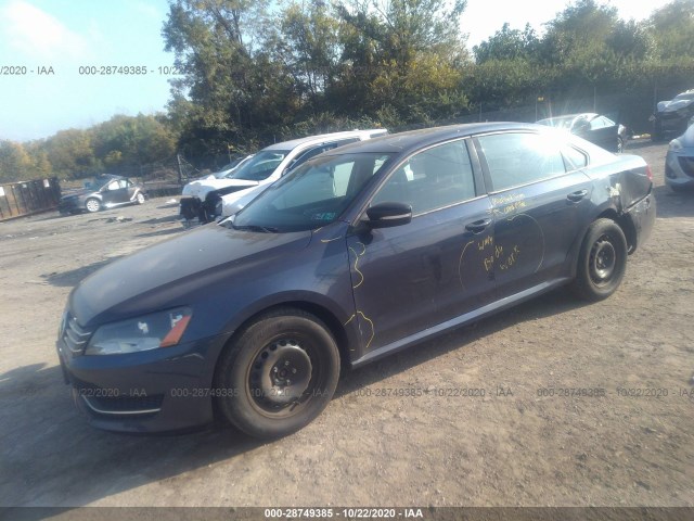 Photo 1 VIN: 1VWAT7A30FC018855 - VOLKSWAGEN PASSAT 