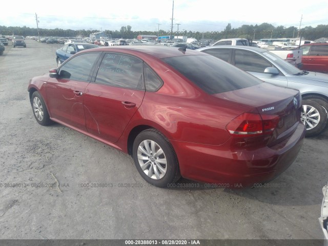 Photo 2 VIN: 1VWAT7A30FC022839 - VOLKSWAGEN PASSAT 