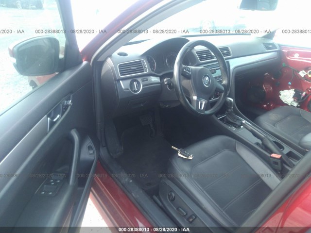 Photo 4 VIN: 1VWAT7A30FC022839 - VOLKSWAGEN PASSAT 