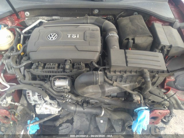 Photo 9 VIN: 1VWAT7A30FC022839 - VOLKSWAGEN PASSAT 