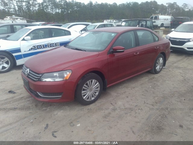 Photo 1 VIN: 1VWAT7A30FC034859 - VOLKSWAGEN PASSAT 