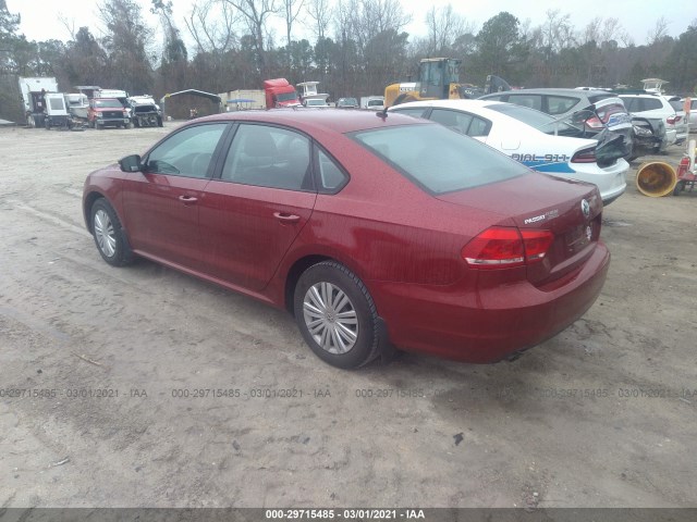 Photo 2 VIN: 1VWAT7A30FC034859 - VOLKSWAGEN PASSAT 