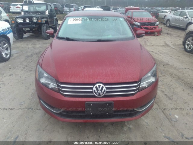 Photo 5 VIN: 1VWAT7A30FC034859 - VOLKSWAGEN PASSAT 