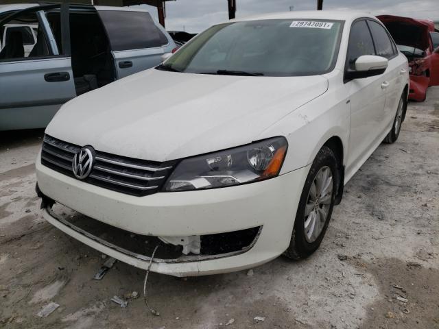 Photo 1 VIN: 1VWAT7A30FC049510 - VOLKSWAGEN PASSAT S 