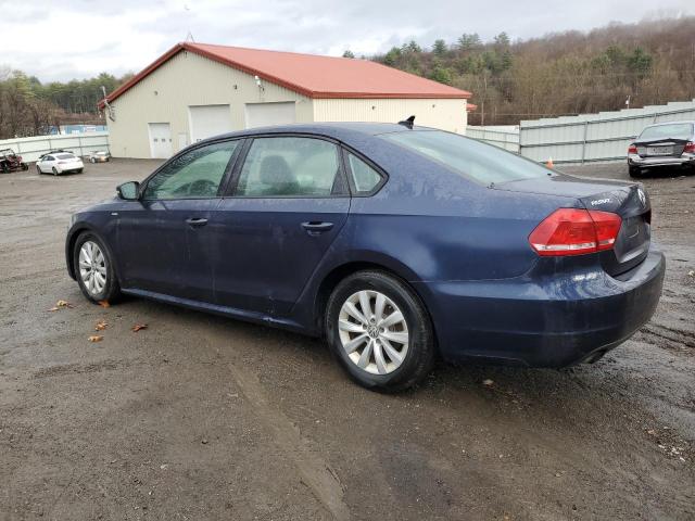 Photo 1 VIN: 1VWAT7A30FC058384 - VOLKSWAGEN PASSAT S 