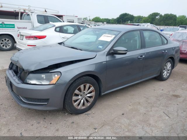 Photo 1 VIN: 1VWAT7A30FC059888 - VOLKSWAGEN PASSAT 