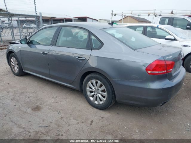 Photo 2 VIN: 1VWAT7A30FC059888 - VOLKSWAGEN PASSAT 