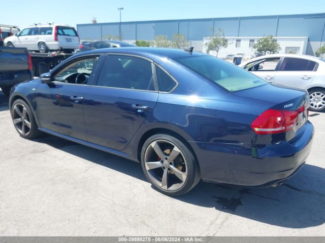 Photo 2 VIN: 1VWAT7A30FC071300 - VOLKSWAGEN PASSAT 