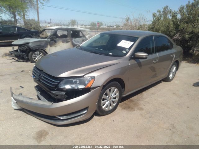 Photo 1 VIN: 1VWAT7A30FC074519 - VOLKSWAGEN PASSAT 